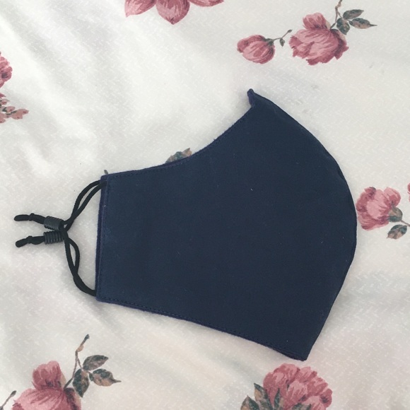 NAVY adjustable quality face mask (SOLD OUT) - Picture 4 of 6